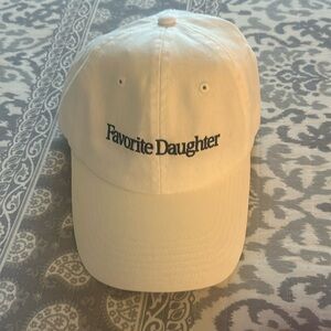 Favorite Daughter white hat